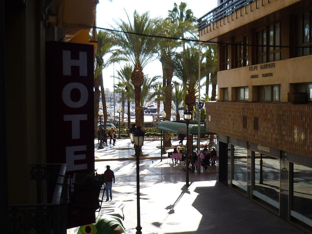 Explanada Hotel Alicante Eksteriør bilde